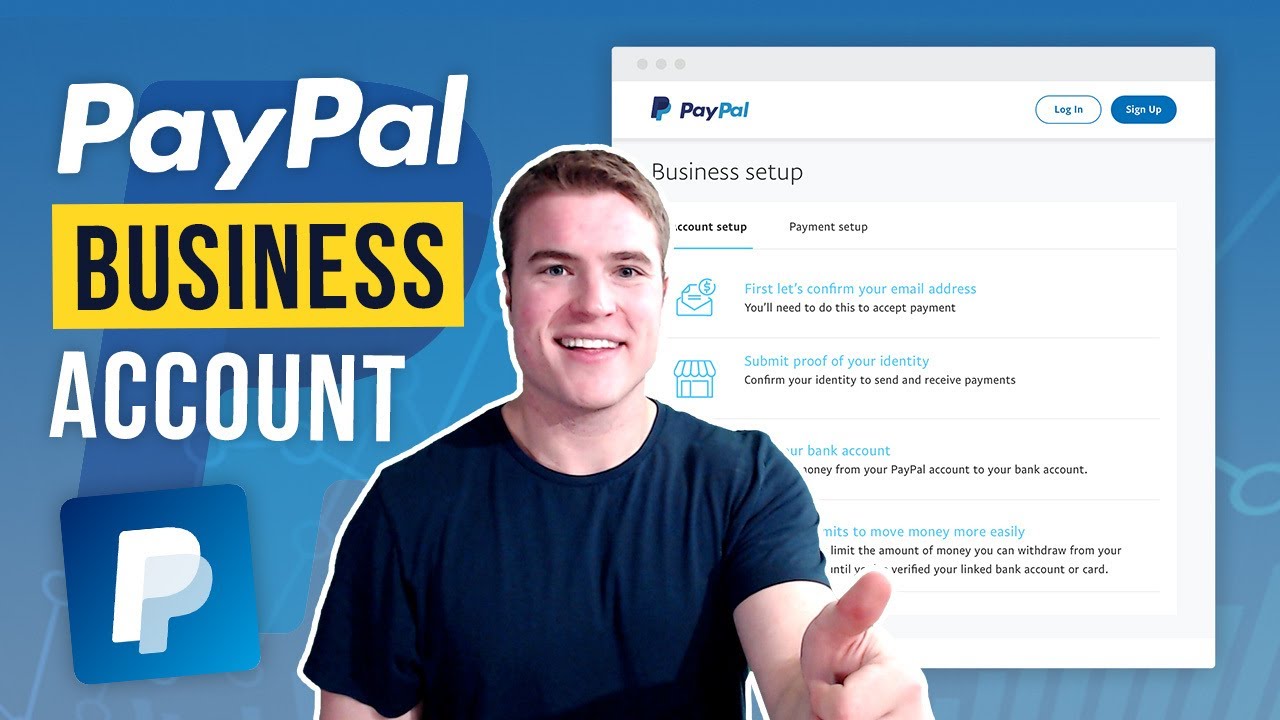 How To Start Paypal Business Account