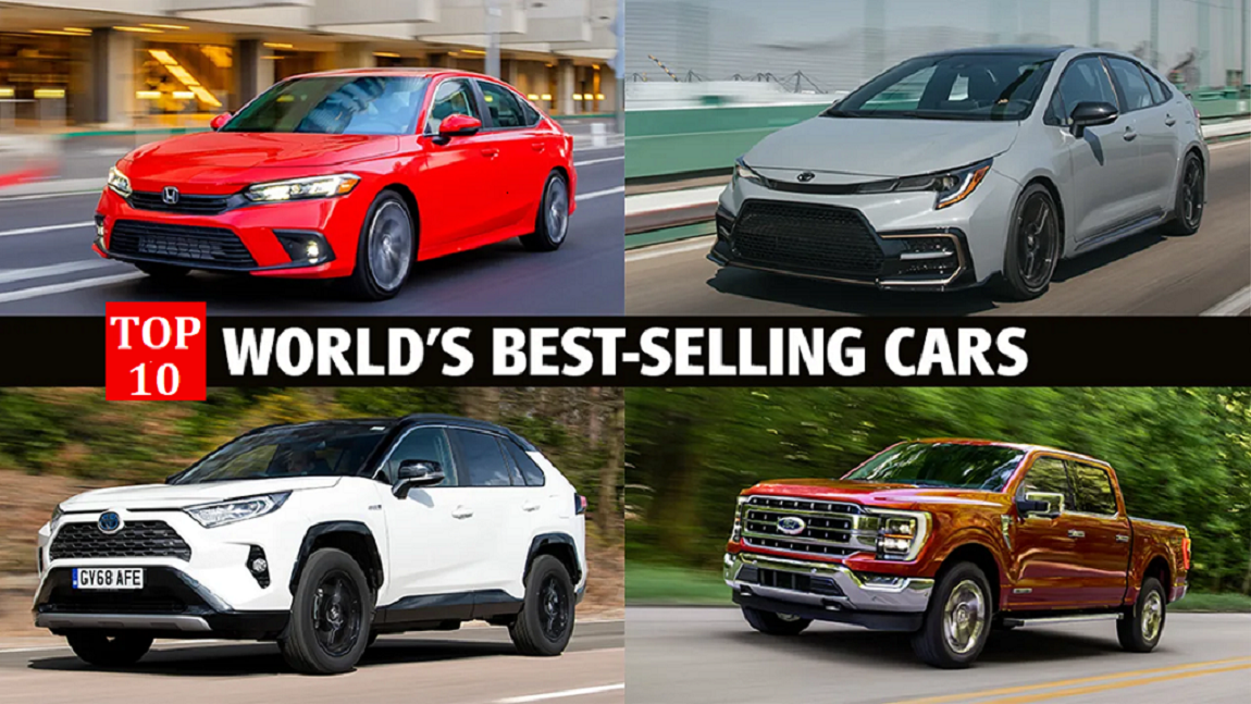 Best Top 10 Selling Cars in the World 2023