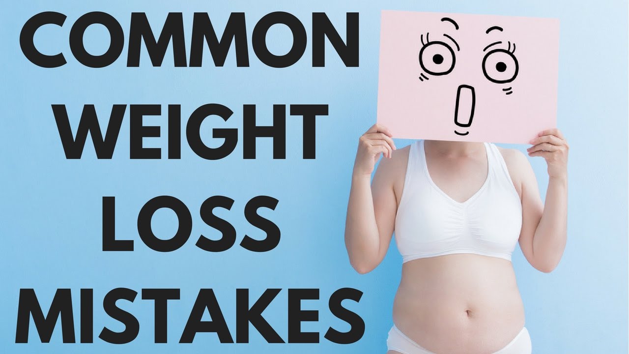 5 Common Diet Mistakes