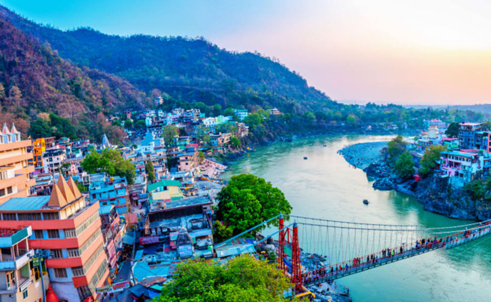Amazing Ganga River View and Trip In Rishikesh Uttarakhand