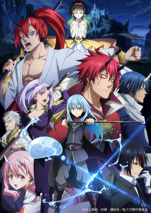 WATCH!! That Time I Got Reincarnated as a Slime the Movie: Scarlet Bond [2023] FullMovie fRee Online On Streamings