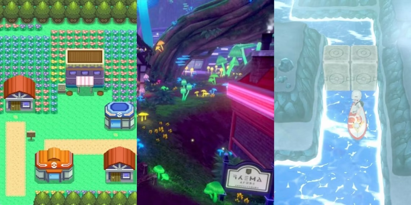 8 Most Beautiful Locations In The Pokémon World