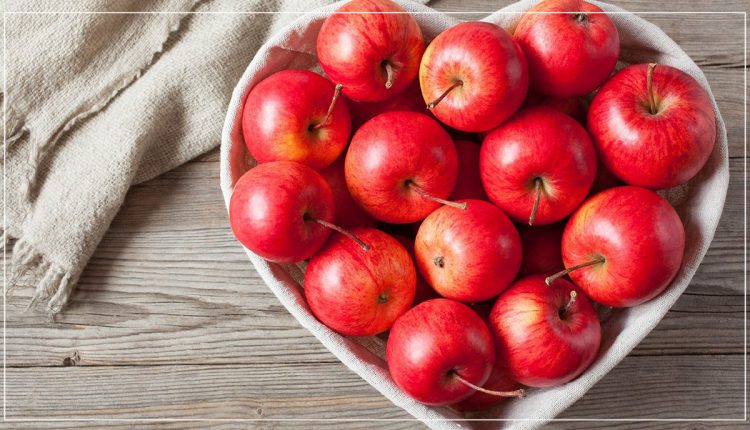 The Health Benefits of Apples Are Among the Most Effective