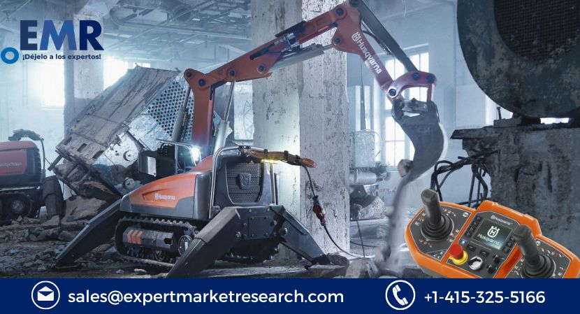 Demolition Robot Market Business Opportunities, Size, Share, Scope & Forecast to 2028
