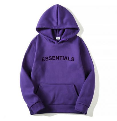 Man’s Fear of God Essentials Hoodie by Fear of God