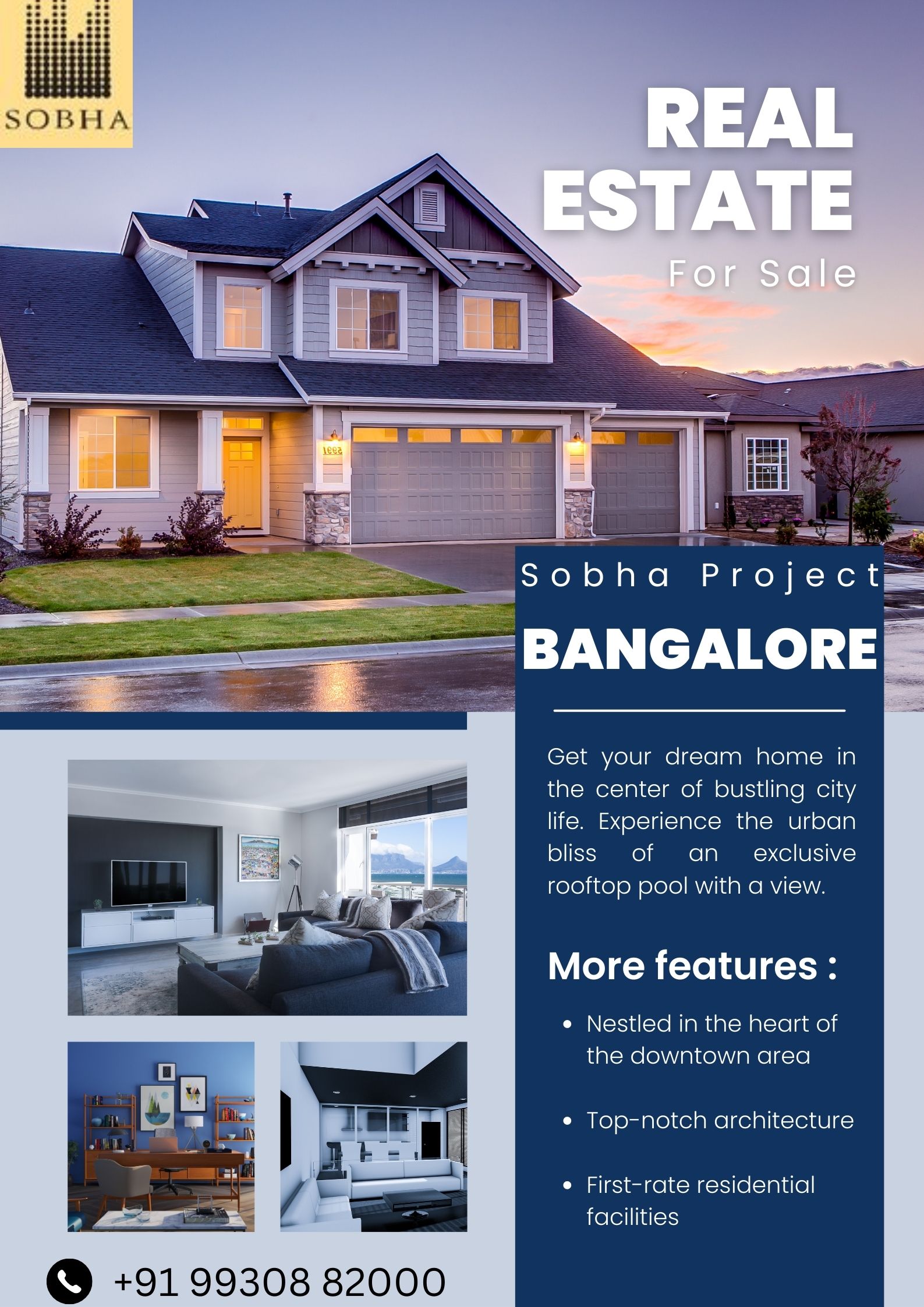 Sobha Projects in Bangalore | Luxury Apartments in Bangalore |