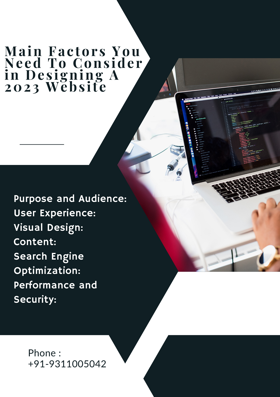 6 Main Factors You Need To Consider in Designing A 2023 Website