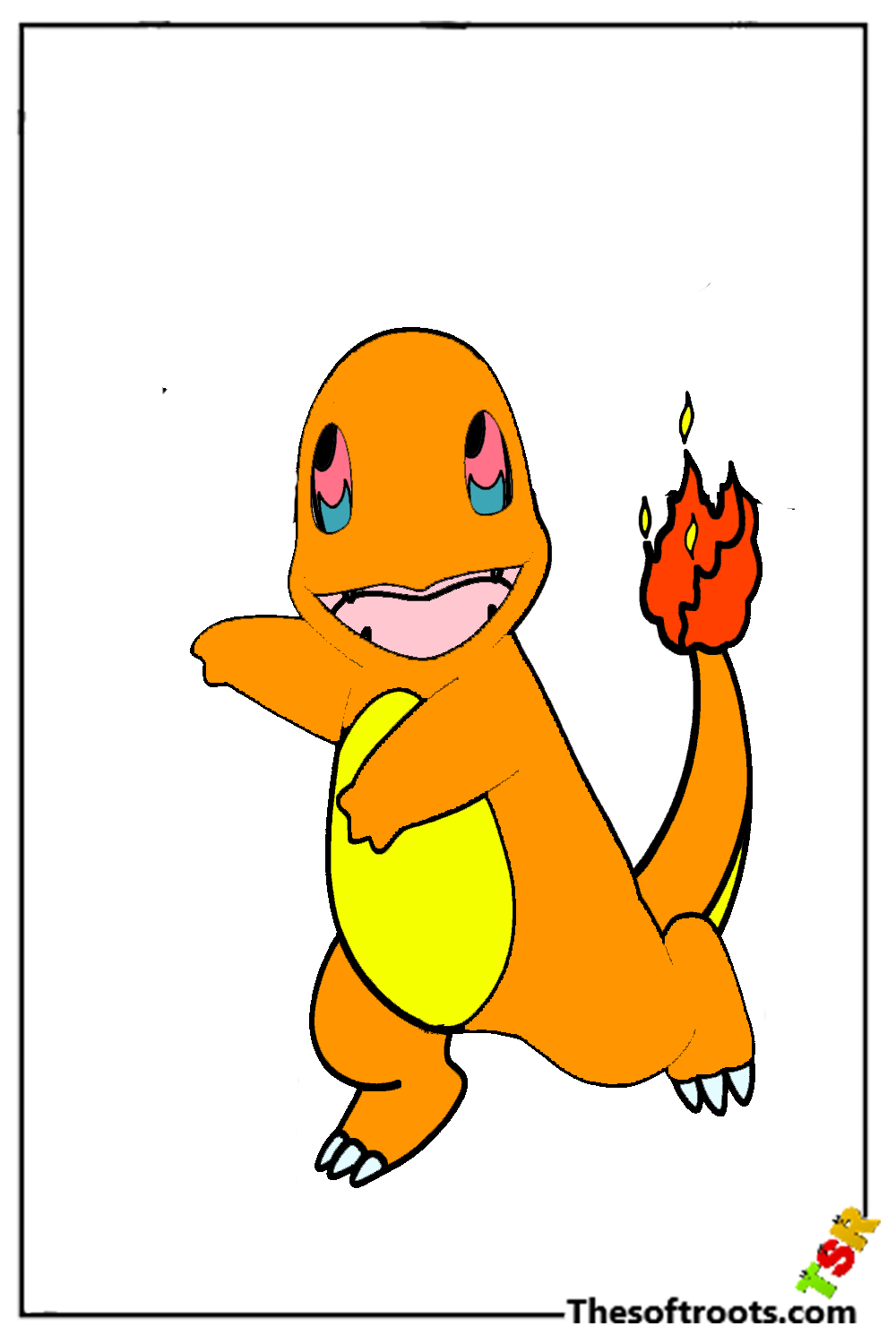 How to Draw Charmander Drawing