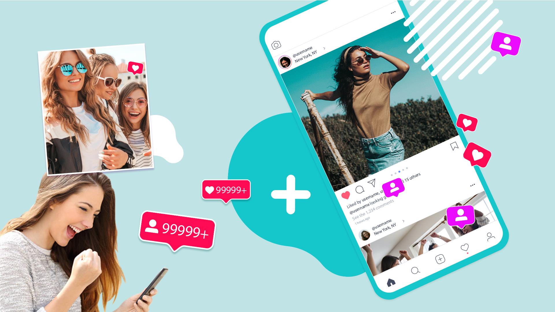 What are the services associated with buy followers on Instagram?