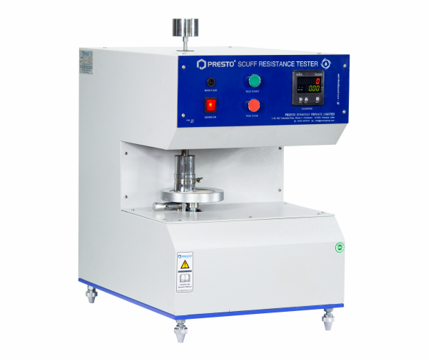 Ensure high quality with the best scuff resistance tester