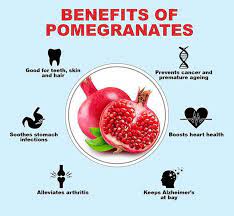 Well Being Advantages Of Pomegranate Fruit