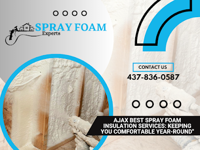 Ajax Best Spray Foam Insulation Services