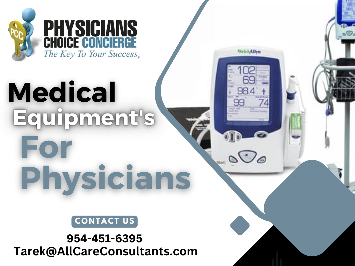 How about “Essential Medical Equipment for Modern Physicians