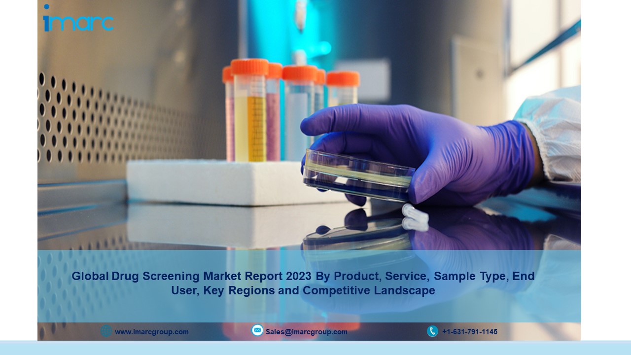 Drug Screening Market 2023 | Size, Industry Share and Global Forecast 2028