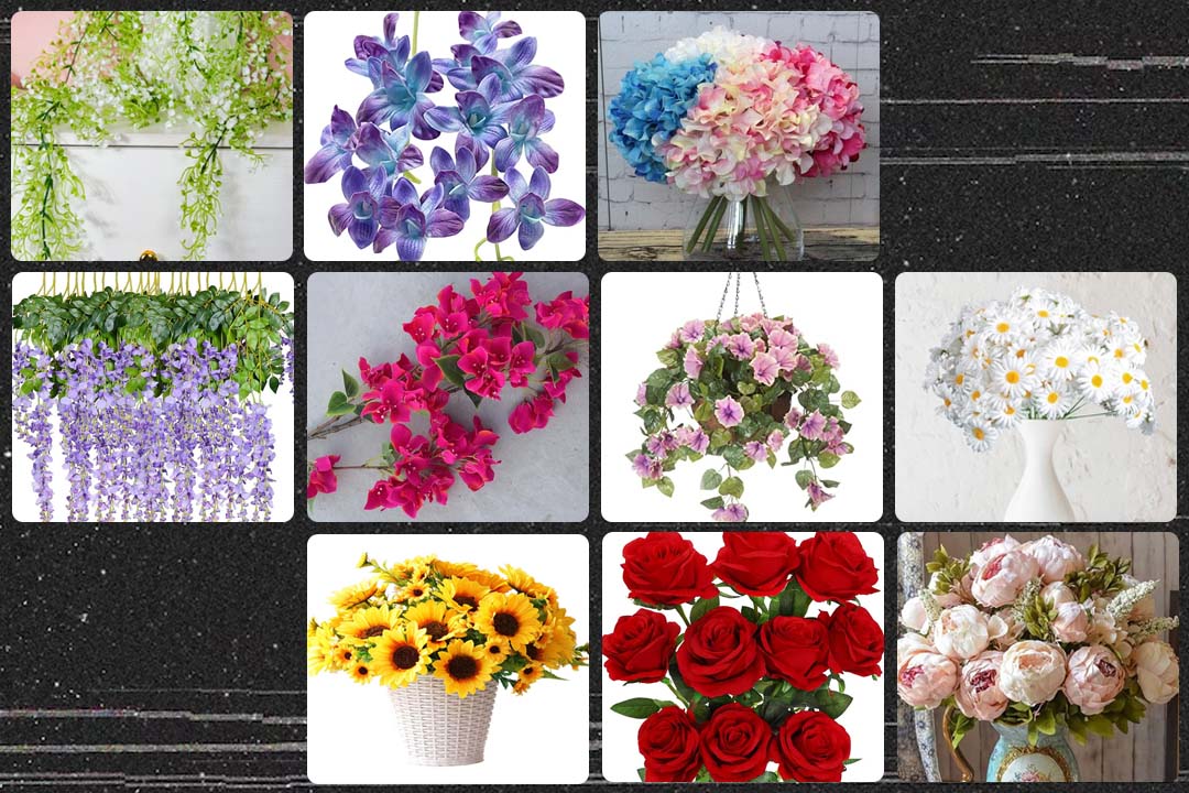 Top 10 Artificial Flowers That Look Like the Real Thing