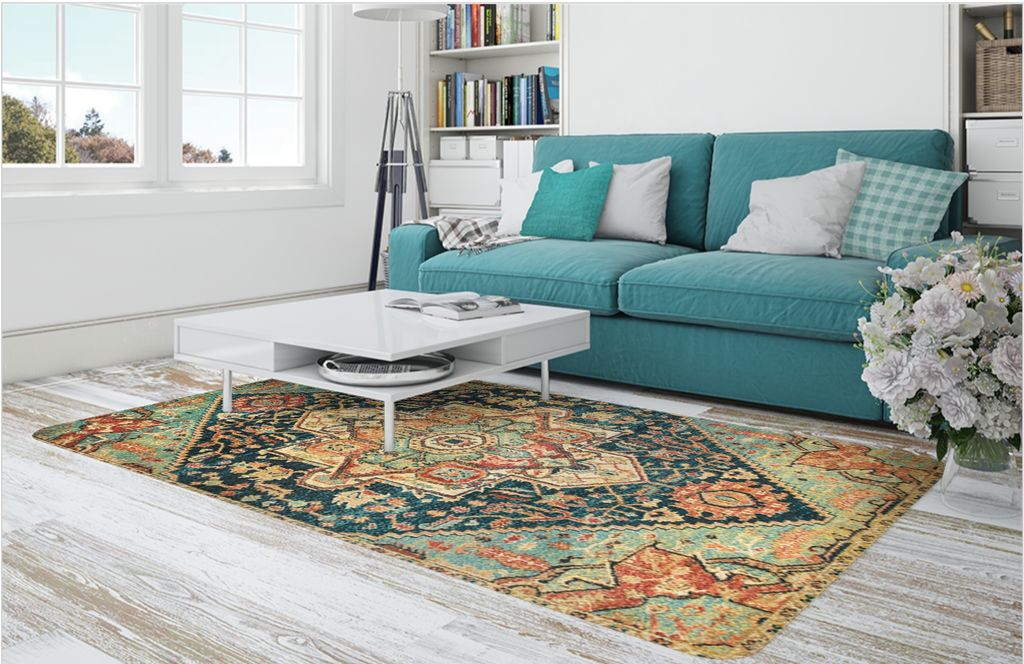 Add Warmth and Style to Your Living Room with These Beautiful Rugs