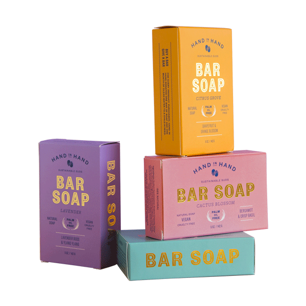 Benefits Of Soap Bar Packaging