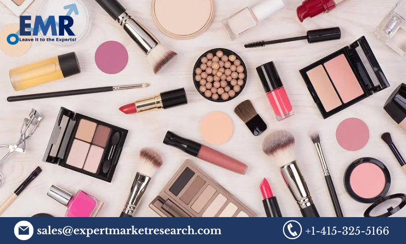 Cosmetics Market Size To Grow At A CAGR Of 5.2% In The Forecast Period Of 2023-2028