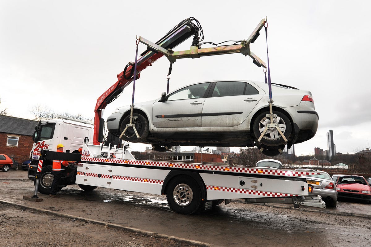 Get Back on the Road with Angels Towing Merced, California, As Soon As Possible!