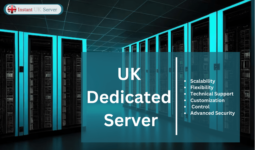 UK Dedicated Server Hosting: Empowering Your Online Presence