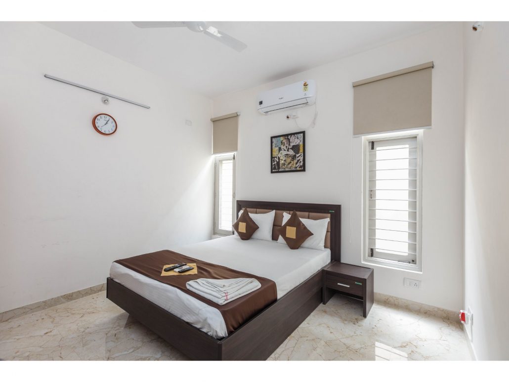 Luxury amenities with furnished apartments at just Service Apartments Bangalore