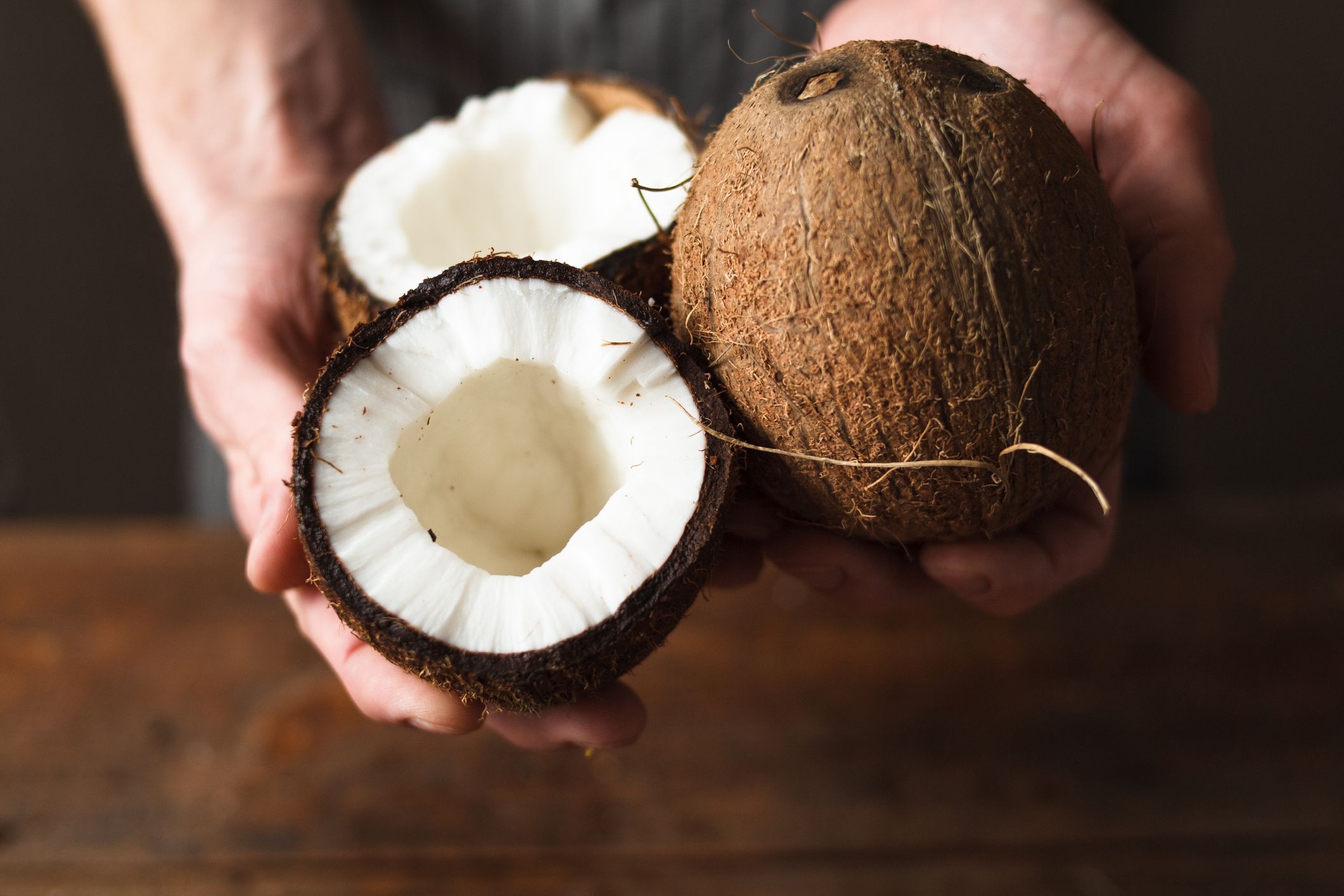 There are many health benefits associated with coconuts for men