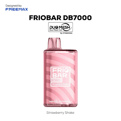 Friobar DB7000: The Ultimate Long-Lasting Vaping Companion!