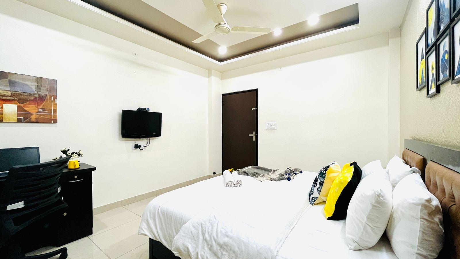 Luxurious amenities: Service Apartments Bangalore