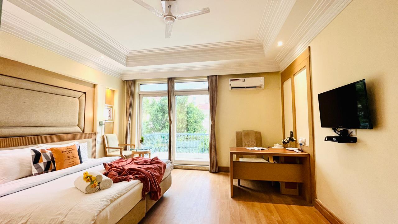 Convenience without sacrificing luxury or comfort ability at Service Apartments Noida