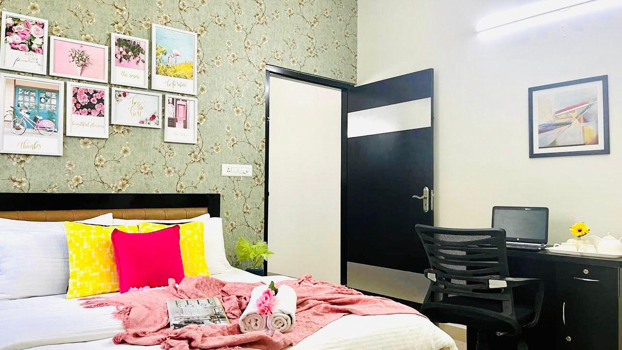 Modernly design Service Apartments Noida with comfortable stay