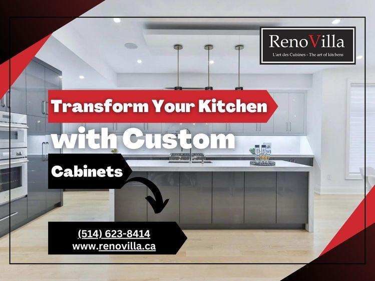 Traditional and Classic Kitchen Cabinets – Renovilla Montreal: A Timeless Elegance for Your Dream Kitchen