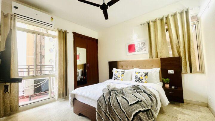 Experience the Cosiness of Home Away From Home at Service Apartments Delhi