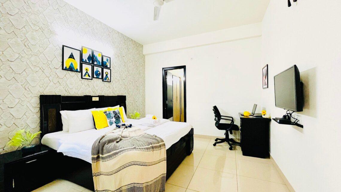 Enjoy luxury living with affordable rents at Service Apartments Delhi