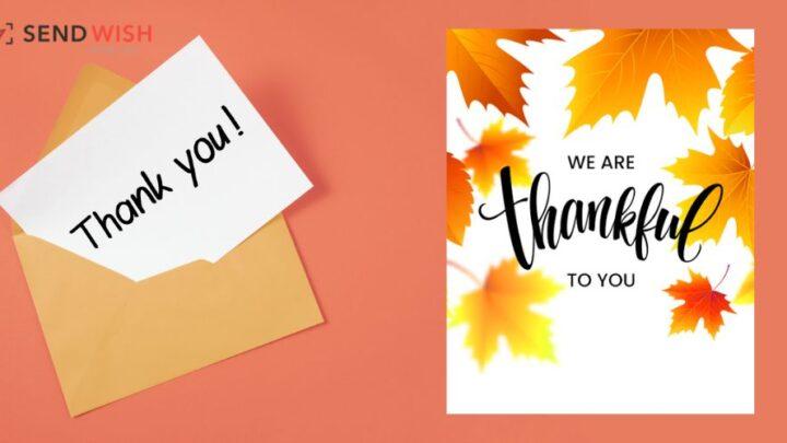 Expressing Gratitude Through Virtual Thank You Cards: A Personal Touch