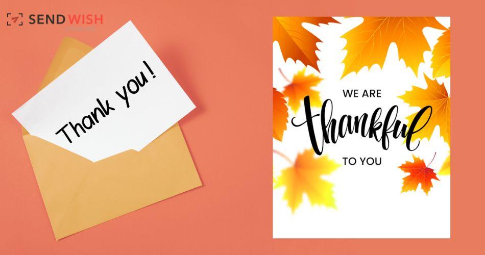 Expressing Gratitude Through Virtual Thank You Cards: A Personal Touch
