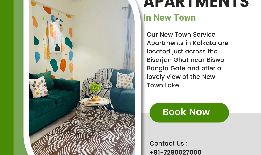 The ultimate destination for comfort, convenience, and culture at Service Apartments in Kolkata