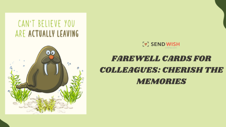 The Farewell Card Renaissance: A Creative Approach to Office Goodbyes