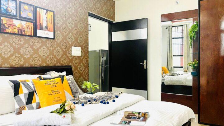 Luxury lifestyle at Service Apartments in South Delhi