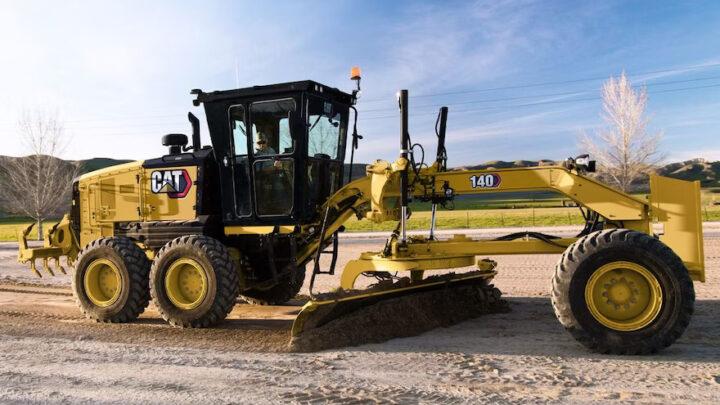 Top 10 Motor Graders in the World