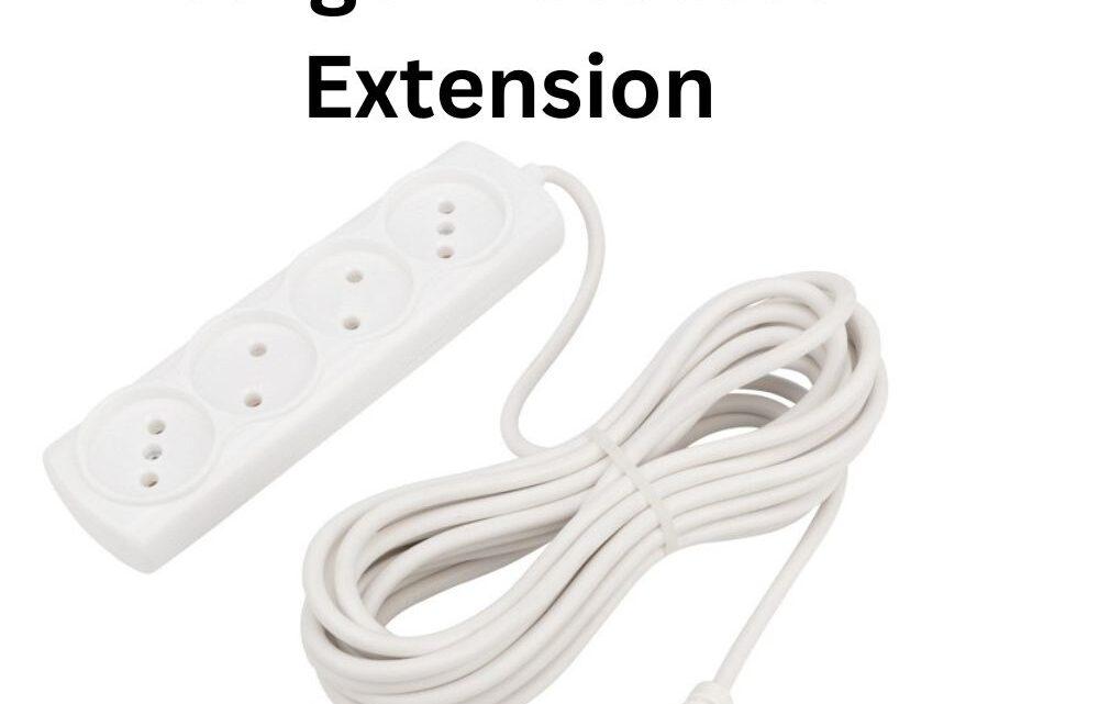 Surge Protected Extension Safeguarding Your Electronics