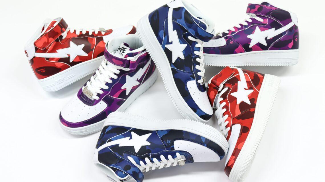 The Iconic Bapesta Shoes: A Closer Look
