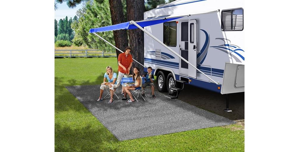 Why Every RV Owner Needs an Awning Mat
