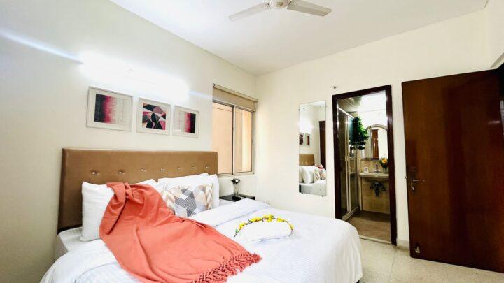 Feels welcome and comfortable while staying with Service apartments Delhi