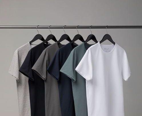The Timeless Appeal of Basic T-Shirts