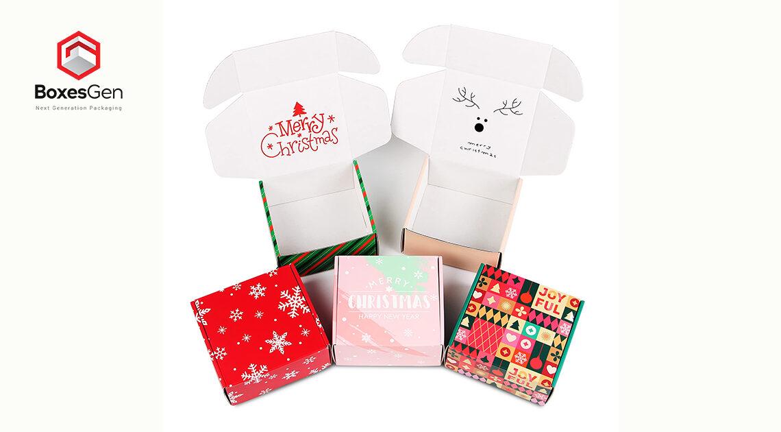 Unlock the Magic of Christmas with Wholesale Christmas Packaging