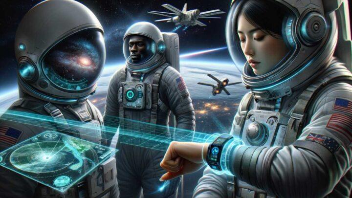 How Wearable Technology Could Keep Astronauts from Getting Lost or Disoriented in Space