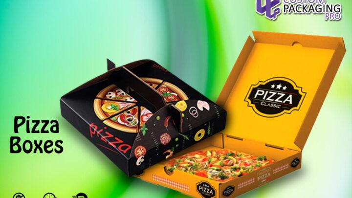 Make a Striking Display by Incorporating Pizza Boxes