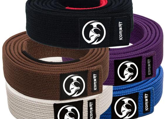 Roll in Style: The Top BJJ Belts That Will Elevate Your Gi Game