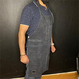 Unveiling the Craftsmanship: Rustic Town’s Leather Apron for Welding