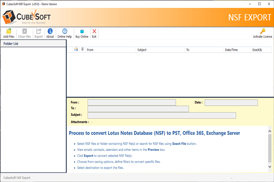 How to Export Lotus Notes Document to PDF?